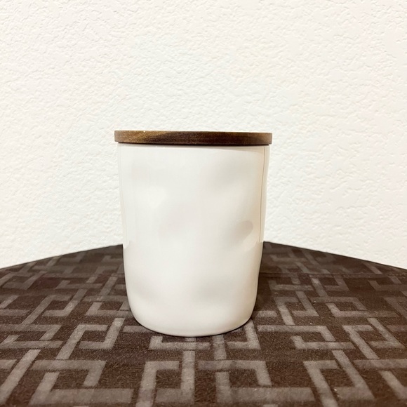 Rae Dunn SANTA’S COOKIES cellar and MILK FOR SANTA mug - Picture 3 of 9